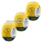 Набір із 3 мастурбаторів Satisfyer Masturbator Egg Fierce Set - Фото №1