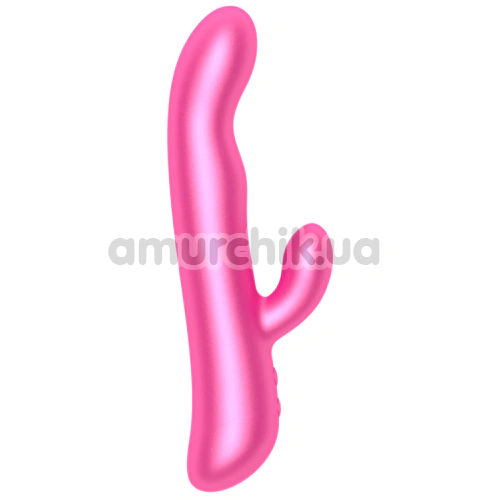 Вибратор с ротацией Oninder Oslo, розовый