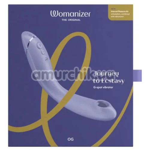 Симулятор орального сексу для жінок Womanizer OG, бузковий