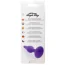 Анальна пробка Boss Series Silicone Purple Plug Extra Large, фіолетова - Фото №7
