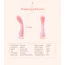 Вібратор для точки G BeYourLover Cloud IPO, рожевий - Фото №9