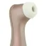 Симулятор орального сексу для жінок Satisfyer Pro 2, золотий - Фото №8