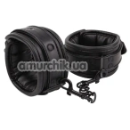 Фіксатори для ног Fierce Euphoria Deluxe Ankle Restraint Cuffs, чорні - Фото №1