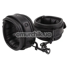 Фіксатори для ног Fierce Euphoria Deluxe Ankle Restraint Cuffs, чорні - Фото №1