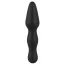 Анальный фаллоимитатор Black Velvets Anal Dildo, черный - Фото №1
