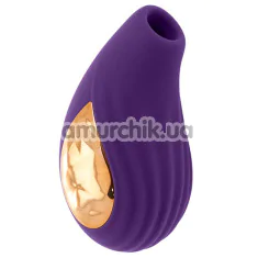 Симулятор орального сексу для жінок з вібрацією S Pleasures Premium Mimi, фіолетовий - Фото №1