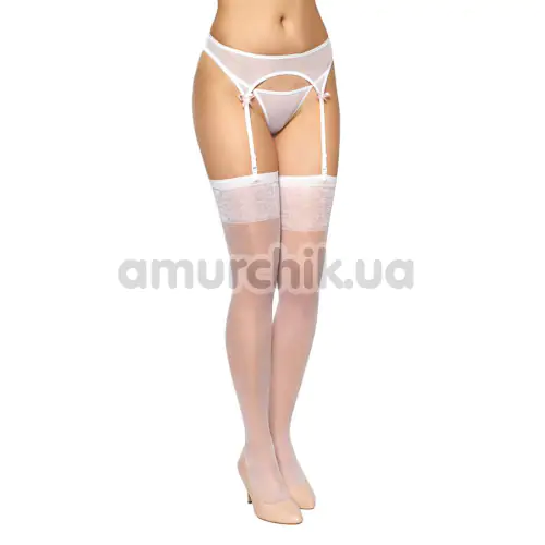 Панчохи Stockings (модель 5533), білі