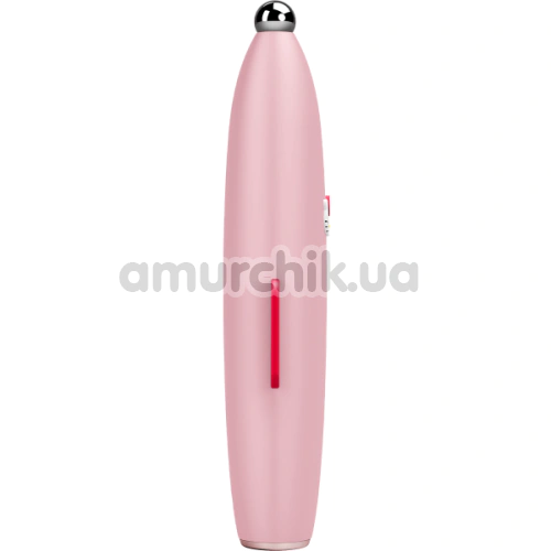 Мікрострумова ручка для підтяжки шкіри обличчя Geske MicroCurrent Face-Lift Pen 6 in 1 - Hello Kitty, світло-рожева
