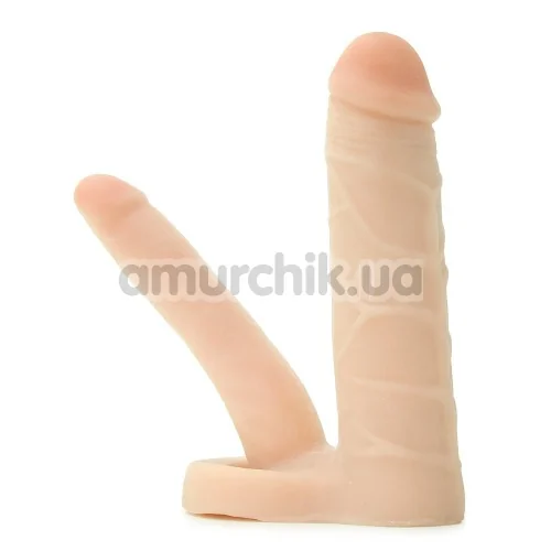 Подвійна насадка на пеніс Fantasy X-tensions Double Trouble 1 inch Extension