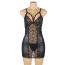 Сукня Star Night Wet Look Tender Dress, чорна - Фото №7