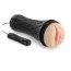 Штучна вагіна з вібрацією Real Body Real Cup Vaginal Masturbator Vibrating, тілесна - Фото №3