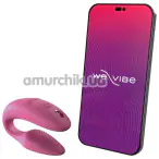 Вибратор We-Vibe Sync 2 (ви вайб синк 2 розовый) - Фото №1