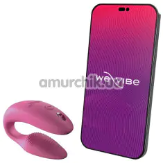 Вибратор We-Vibe Sync 2 (ви вайб синк 2 розовый) - Фото №1