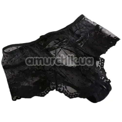 Трусики Star Night Cute Lace Panties, чорні
