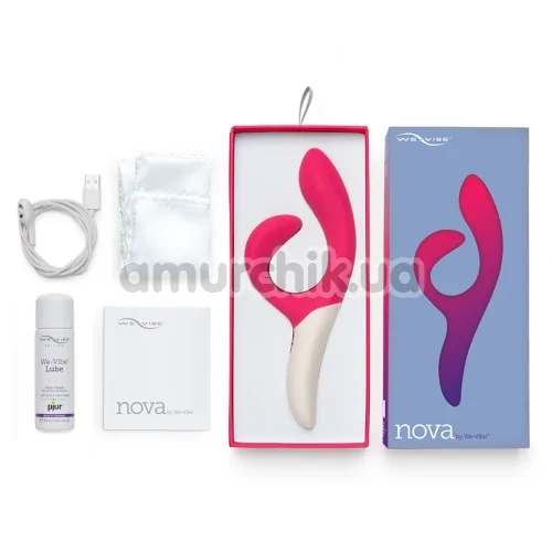 Вібратор We-Vibe Nova Pink (ві вайб нова рожевий)