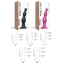 Фаллоимитатор Strap-On-Me Dildo Plug Beads S, черный - Фото №3