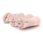 Набор из 3 мастурбаторов с вибрацией M for Men 3 Pack Vibrating Stroker Sleeve Kit, телесный - Фото №1