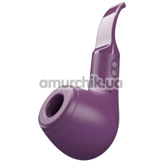 Симулятор орального сексу для жінок Romance Pipe, фіолетовий - Фото №1