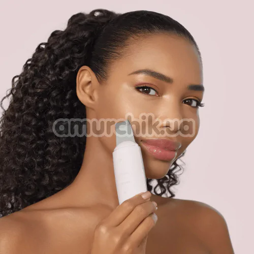 Микротоковый скрабер для кожи лица Geske MicroCurrent Skin Scrubber & Blackhead Remover 9 in 1, кремовый