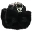 Наручники Fetish Fantasy Series Beginner's Furry Cuffs, черные - Фото №5