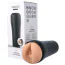Анус-мастурбатор с вибрацией Virgite Vibrating Anus Stroker M3, телесный - Фото №6