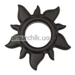 Ерекційне кільце XaXaXoom PlaySun Ring, чорне - Фото №1