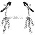 Зажимы для сосков Feral Feelings Nipple Clamps Tassels, черные - Фото №1