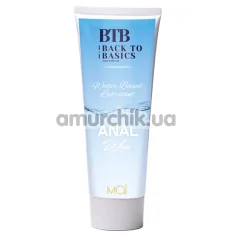 Анальний лубрикант Back To Basics Water Based Lubricant Anal Relax, 75 мл - Фото №1