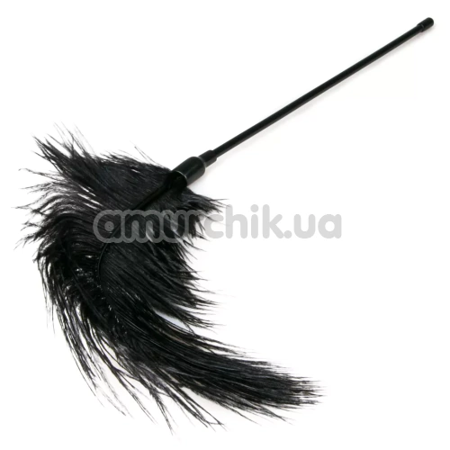 Пір'їнка для пестощів Easy Toys Feather Tickler XL, чорна