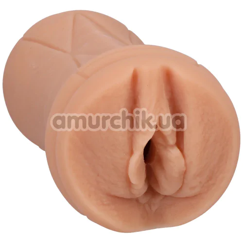 Искусственная вагина Signature Strokers Zoey Luna Pocket Pussy, телесная - Фото №1