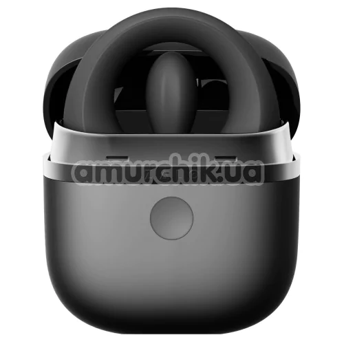 Виброкольцо для члена Zalo Apis, черное