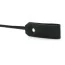 Стек Leather Riding Crop, чёрный - Фото №3