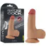 Фалоімітатор Dual-Layered Silicone Nature Cock LV4015, тілесний - Фото №6