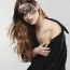 Маска на очі Bijoux Indiscrets Dalila Mask, чорна - Фото №4