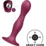 Фаллоимитатор Satisfyer Double Ball-R, бордовый - Фото №3