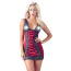 Пеньюар Cottelli Lingerie Chemise, красно-черный - Фото №1