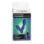 Вібростимулятор простати для чоловіків Silicone Wireless Pleasure Probe, синій - Фото №9