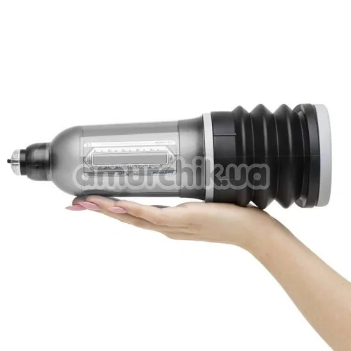 Гидронасос для увеличения пениса Bathmate Hydromax X30 Wide Boy, прозрачный