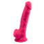 Фаллоимитатор Silexd Premium Silicone Dildo Model 1 Size 7, розовый - Фото №2