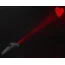Анальная пробка с вибрацией Booty Sparks 28X Laser Heart Anal Plug With Remote Control Medium, черная - Фото №9