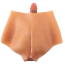 Страпон Ultra Realistic Penis Pants M, телесный - Фото №3