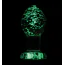 Анальна пробка Firefly Glass Plug Medium, світиться у темряві - Фото №3
