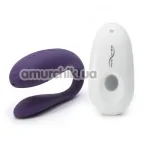 Вібратор We-Vibe Unite 2 Purple (ви вайб юнайт фіолетовий) - Фото №1