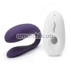 Вибратор We-Vibe Unite 2 Purple (ви вайб юнайт фиолетовый) - Фото №1