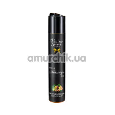 Массажное масло Plaisir Secret Paris Huile Massage Oil Exotic Fruits - экзотические фрукты, 59 мл - Фото №1