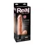 Вибратор Real Feel Deluxe No. 9, телесный - Фото №9