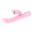 Вібратор з ротацією і поштовхами G Spot Thrusting Vibrator Elisa, рожевий - Фото №7