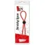 Эрекционное кольцо Dream Toys Lit-Up Rings Stretchy Lasso Red, красное - Фото №2