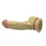 Фаллоимитатор Real Stick Dildo №208, телесный - Фото №4