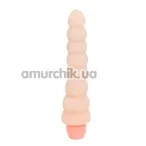 Вібратор Flexi Vibe Sensual Spine 007102G, тілесний - Фото №1